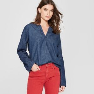 Jean Blouse by Universal Thread.